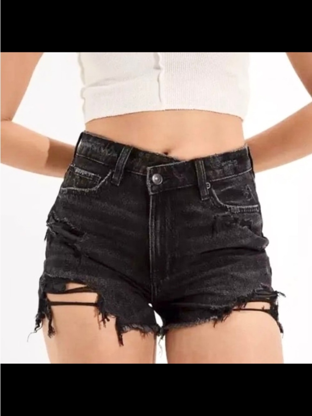 American eagle Jean shorts